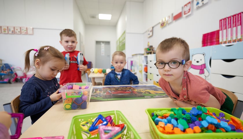 Przedszkolaki z ul. Dębickiej (P24)