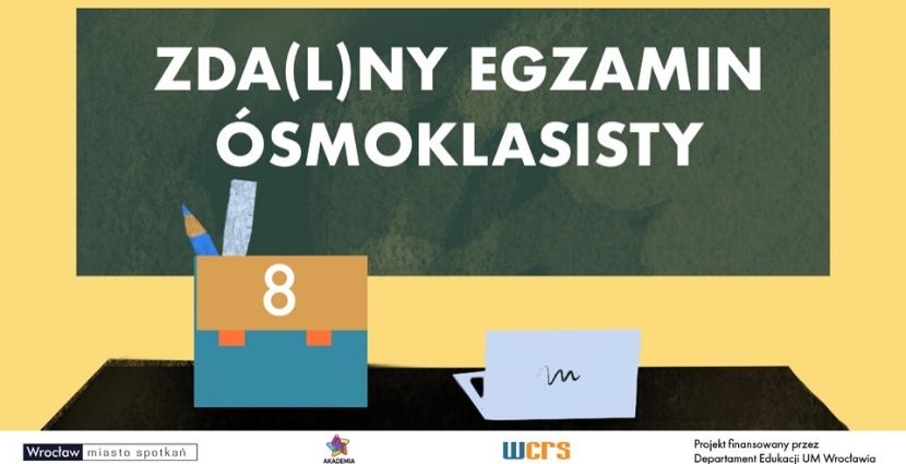 „Zda(l)ny egzamin ósmoklasisty” - bezpłatne konsultacje online