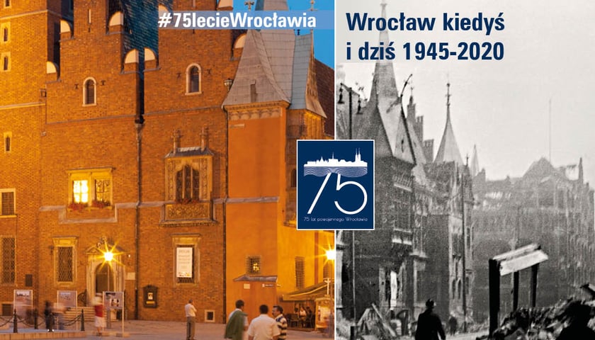 Tak odbudowywał się Wrocław [WIDEO]