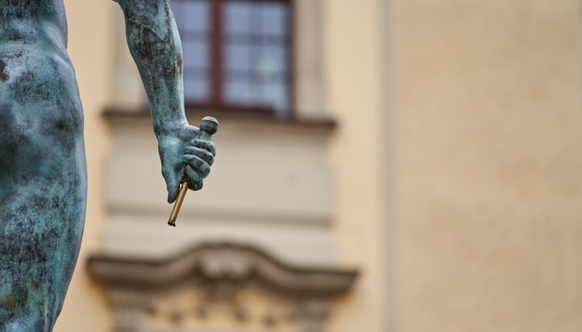 Remont Fontanny z Szermierzem