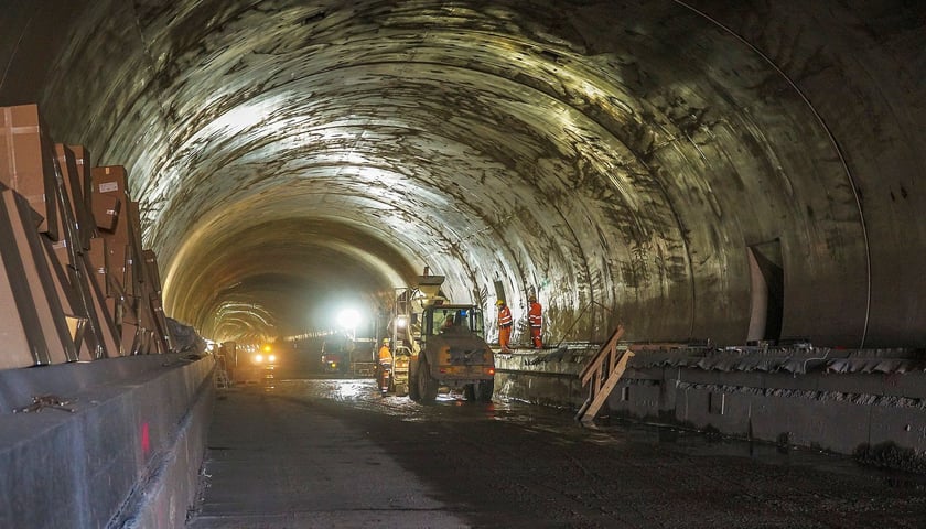 Budowa tunelu T26 w ramach drogi ekspresowej S3 na Dolnym Śląsku
