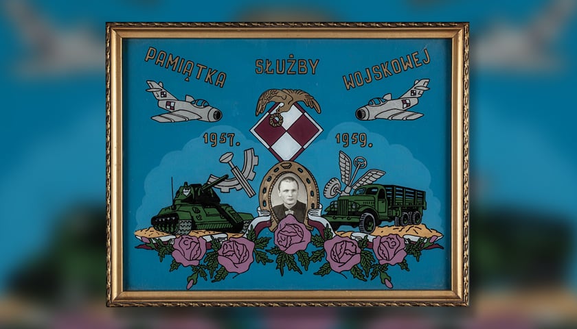Eksponat z planowanej wystawy  ?Nie zapomnisz. Pamięć, pamiątka, pamiętnik? , która odbędzie się w maju w Muzeum Etnograficznym