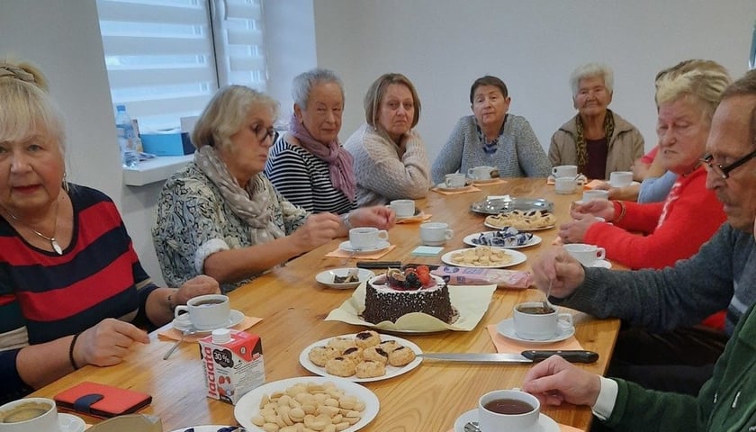 Seniorzy z Bieńkowic