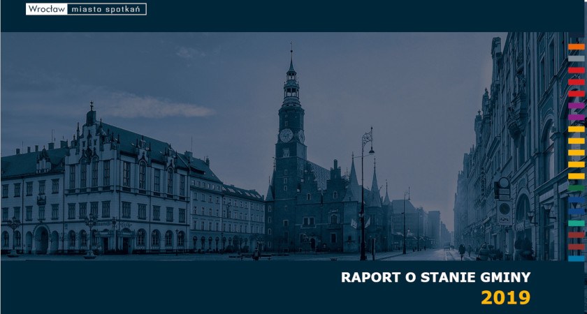 Raport o stanie Wrocławia za rok 2019 