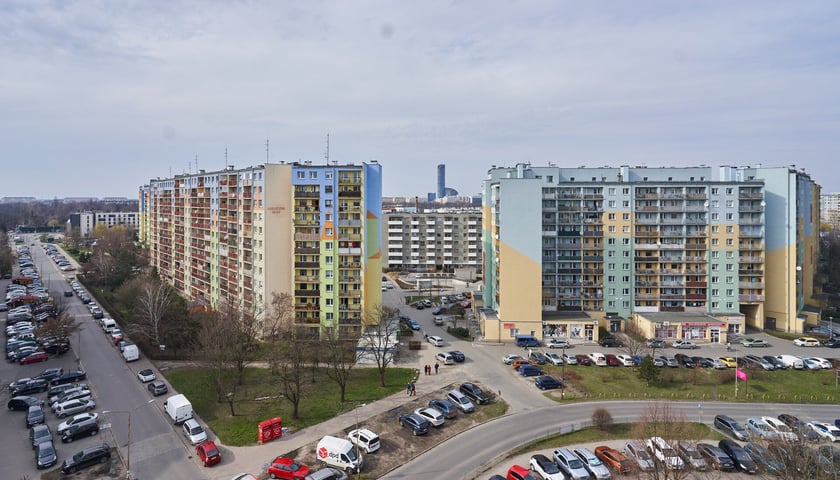 Panorama Gaju we Wrocławiu