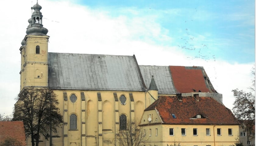 Kościół w Bobolicach