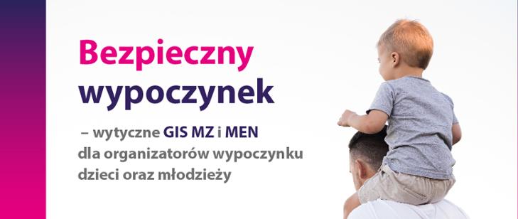 Wytyczne dla organizatorów wypoczynku dzieci i młodzieży