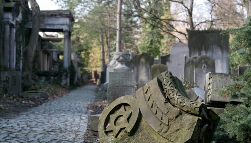 Na zdjęciu: Stary Cmentarz Żydowski