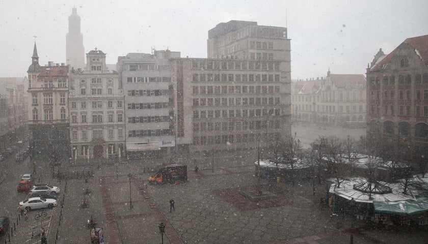okolice wrocławskiego Rynku