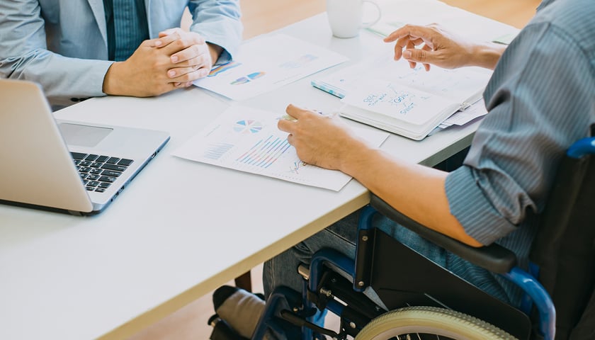 Osoby z niepełnosprawnościami mogą liczyć na opiekę społeczną