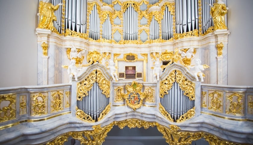 Miniatura rekonstruowanych organów Englera, fot. J. Krzeszowski