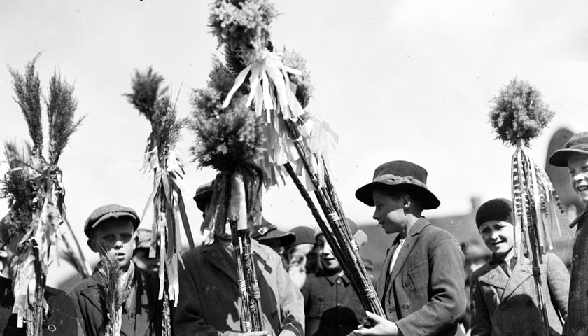 Niedziela Palmowa, rok 1935