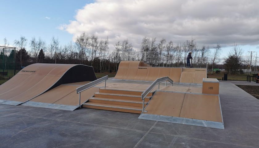 Skatepark ul. Sukielicka