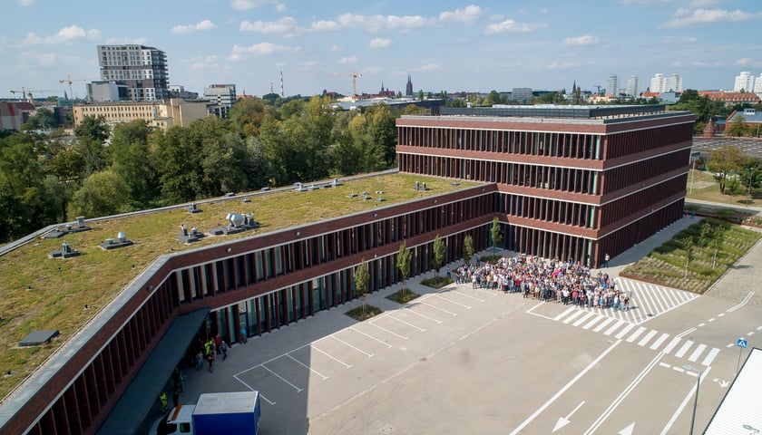 Baza transportowo-logistyczna MPWiK