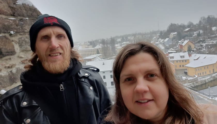 Dariusz Ochman i Helena Toczko