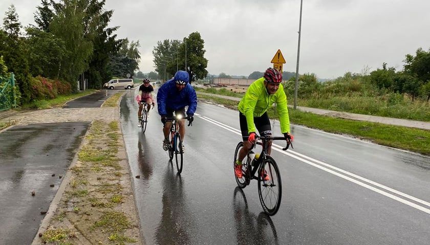 300 km na 30-lecie samorządu, czyli misja Lecha Filipiaka