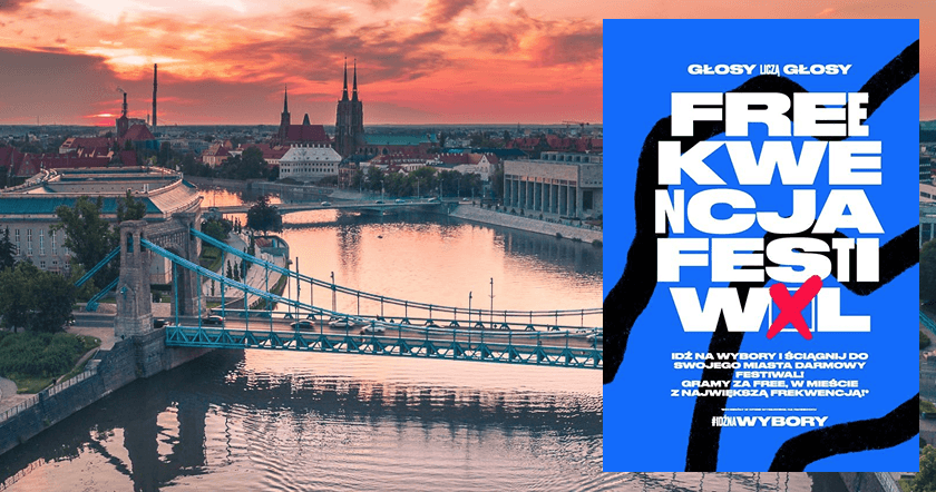 Freekwencja Festiwal – Wrocław podejmuje wyzwanie!
