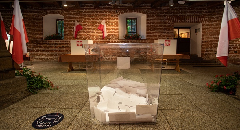Wybory prezydenckie 2020 [RELACJA,  OSTATECZNE WYNIKI I TURY ]