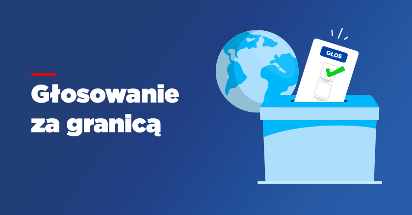 Chcesz głosować korespondencyjnie w drugiej turze za granicą? Ostatnie godziny na zgłoszenie