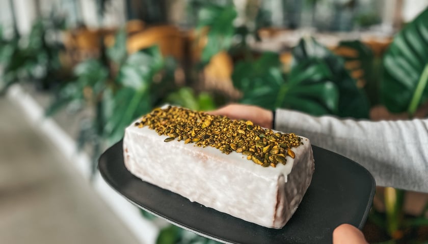 Babka pistacjowa