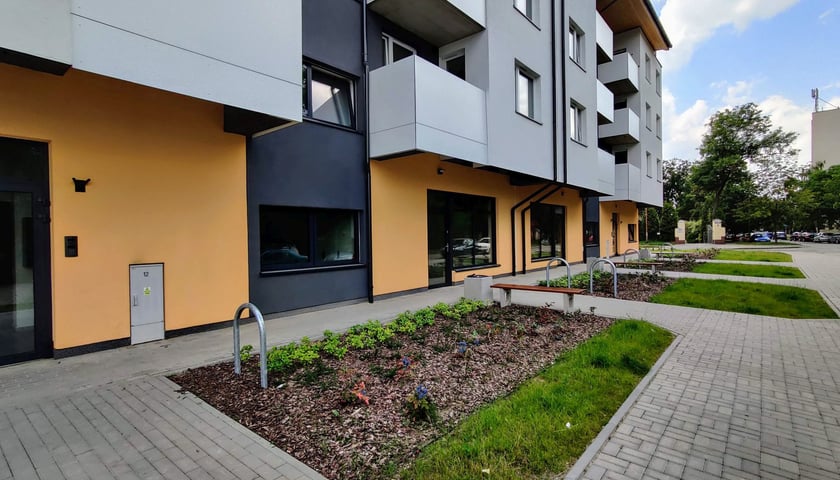 Nowy budynek TBS Wrocław przy ul. Afgańskiej 