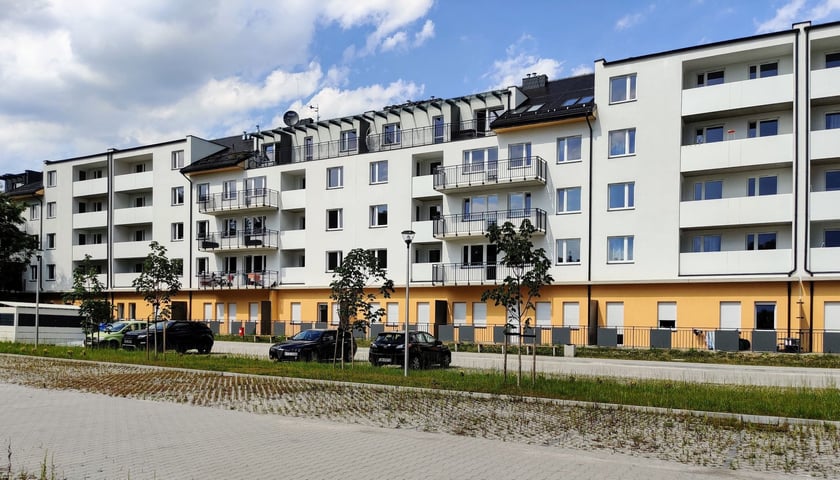 Nowy budynek TBS Wrocław przy ul. Afgańskiej 