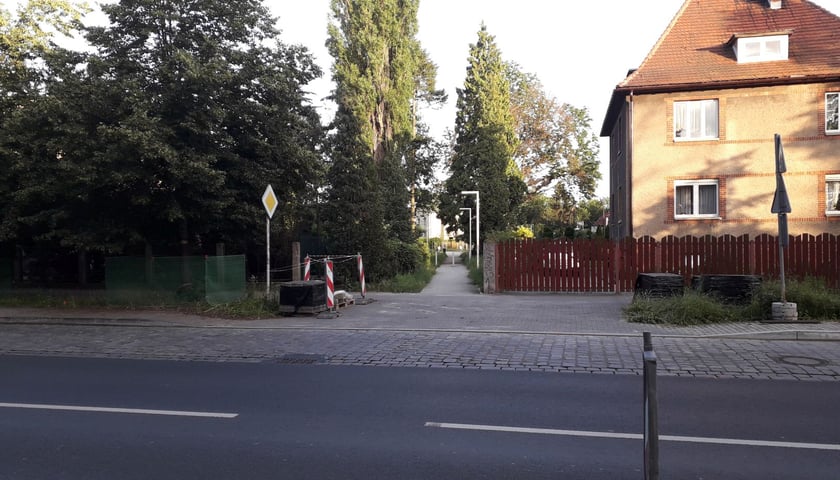 Inwestycja przed wykonaniem.