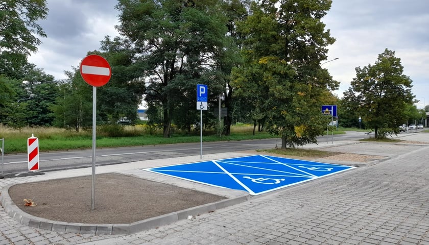 Budowa parkingu Parkuj i jedź nr V w rejonie stacji kolejowej Wrocław Psie Pole