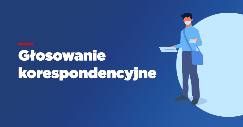 6-7 lipca: odbiór pakietów do głosowania korespondencyjnego
