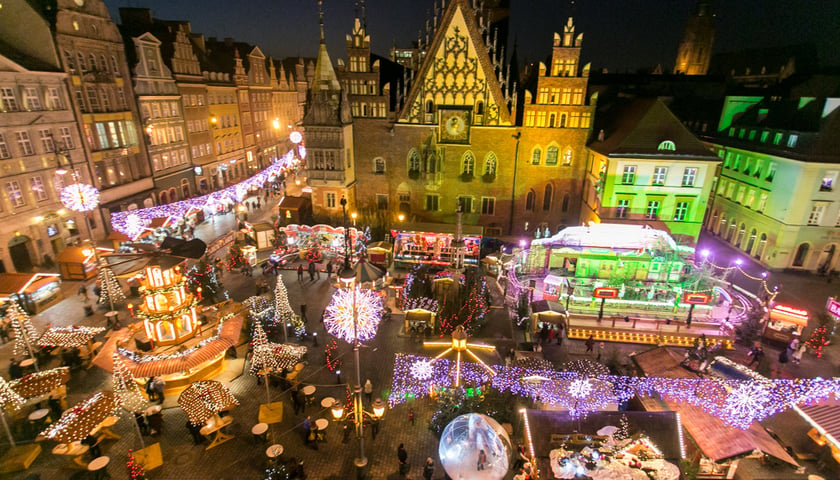 Jarmark w Rynku we Wrocławiu