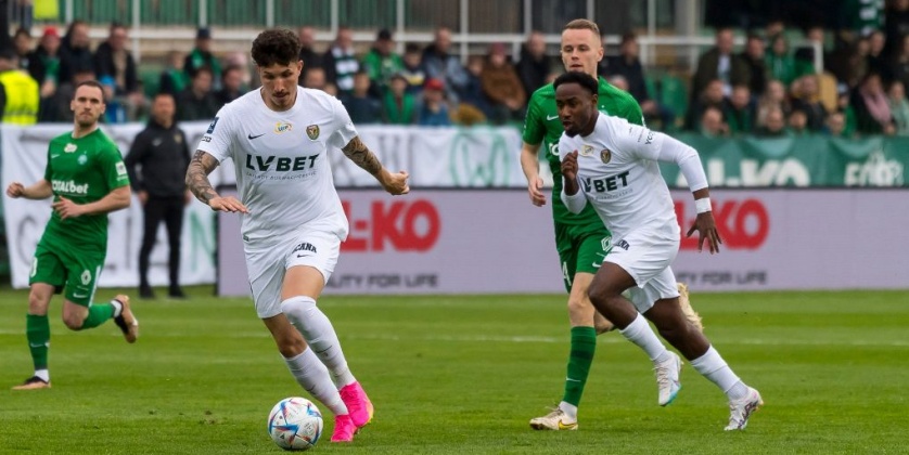 Mecz Warta Poznań - Śląsk Wrocław