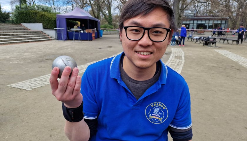 Joshua Tan z Singapuru, doktorant na Uniwersyteciue Jagiellońskim