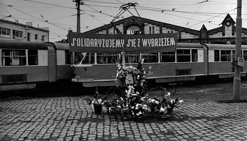 Strajk w Zajezdni Autobusowej nr VII w sierpniu 1980 r.