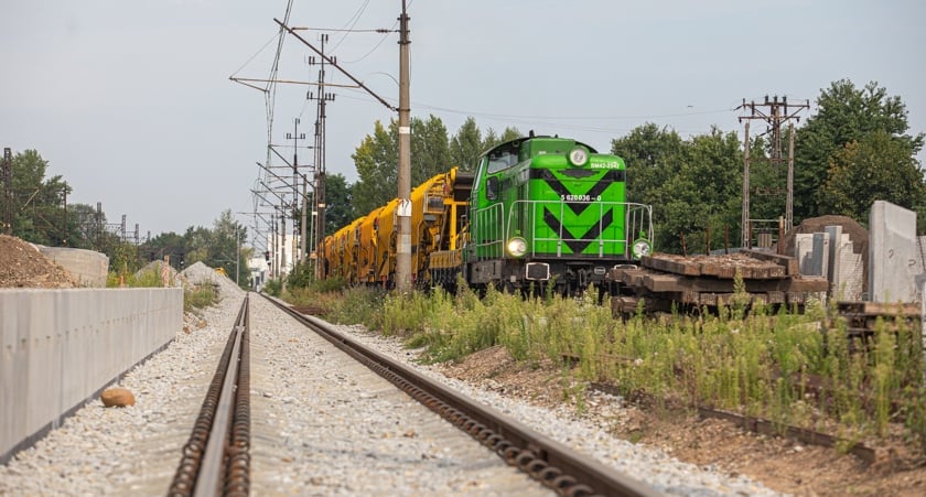 Coraz bliżej do otwarcia trasy kolejowej z Wrocławia do Jelcza-Laskowic