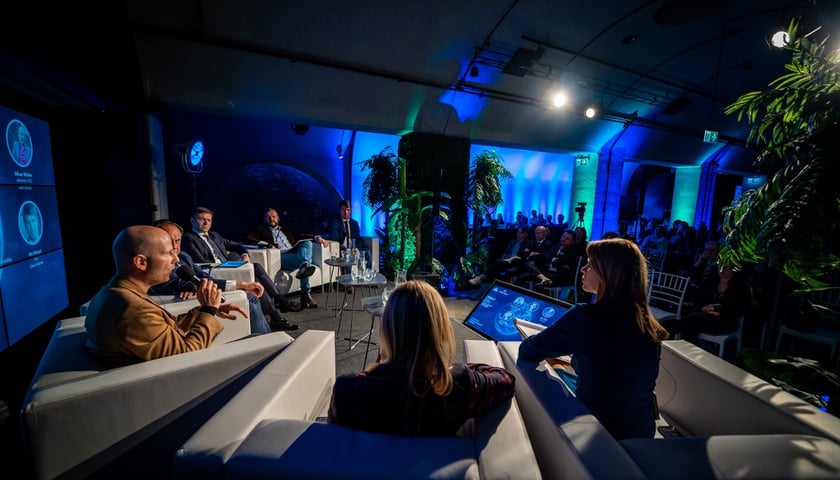 Debata podczas XII Forum Promocji Turystycznej w Hydropolis we Wrocławiu