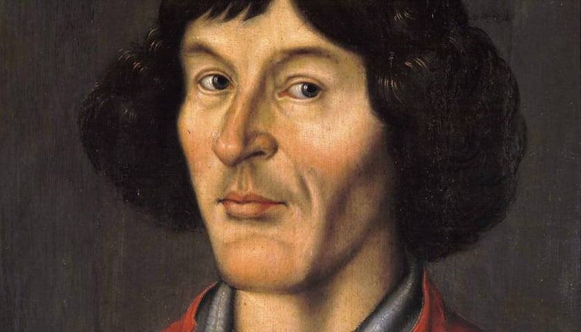 Na zdjęciu portret polskiego astronoma Mikołaja Kopernika