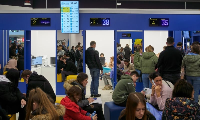 Від 7 квітня український Паспортний Сервіс знаходиться за адресою: plac Grunwaldzki 22