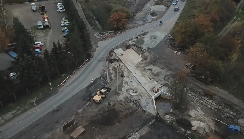 Budowa kanalizacji sanitarnej na osiedlu Jerzmanowo-Jarnołtów