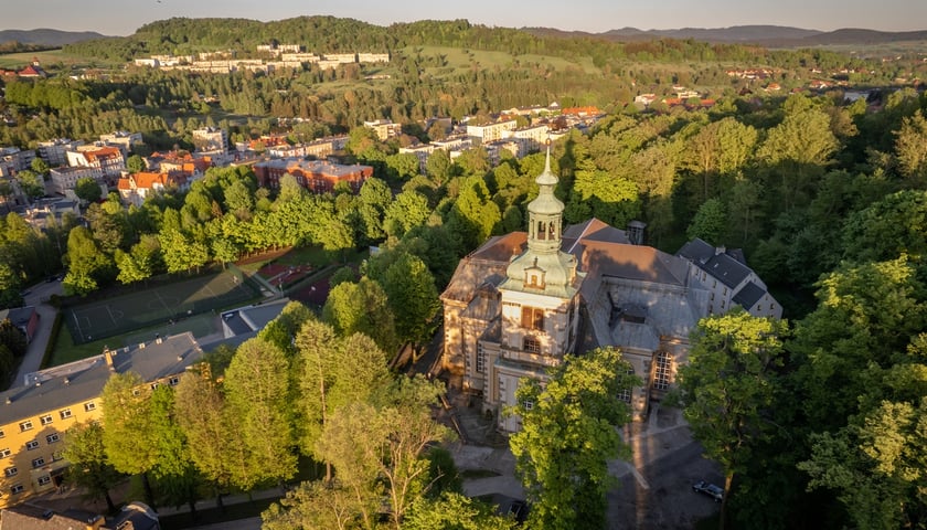 Panorama Kamiennej Góry