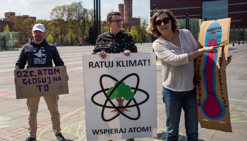 Młodzieżowy protest klimatyczny