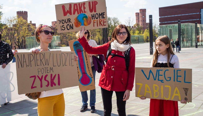 Młodzieżowy strajk klimatyczny