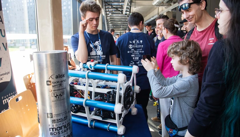 Robotic Arena 2023 na Politechnice Wrocławskiej