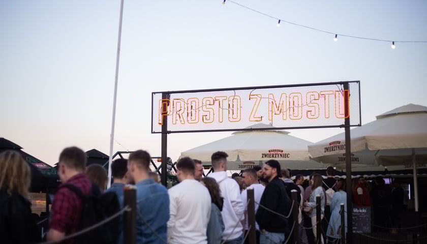 Otwarta plaża miejska ,,Prosto z mostu''