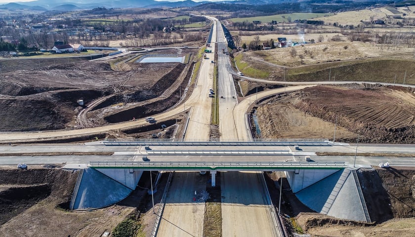 Budowa drogi ekspresowej S3 na Dolnym Śląsku