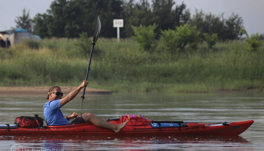Dominik Dobrowolski, pomysłodawca akcji