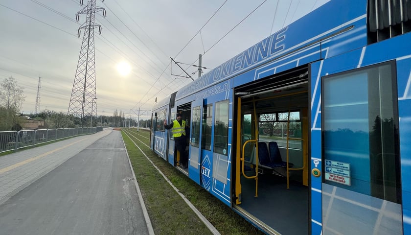 Historyczny przejazd tramwajem przez Popowice.
