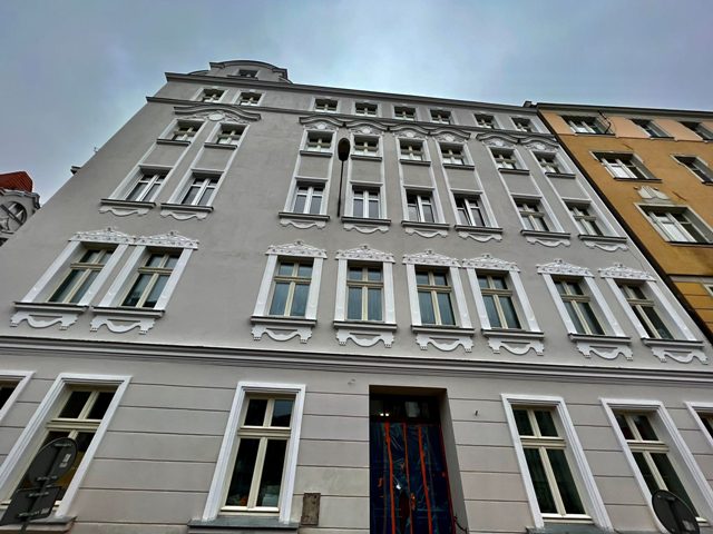 Zdjęcie elewacji po remoncie