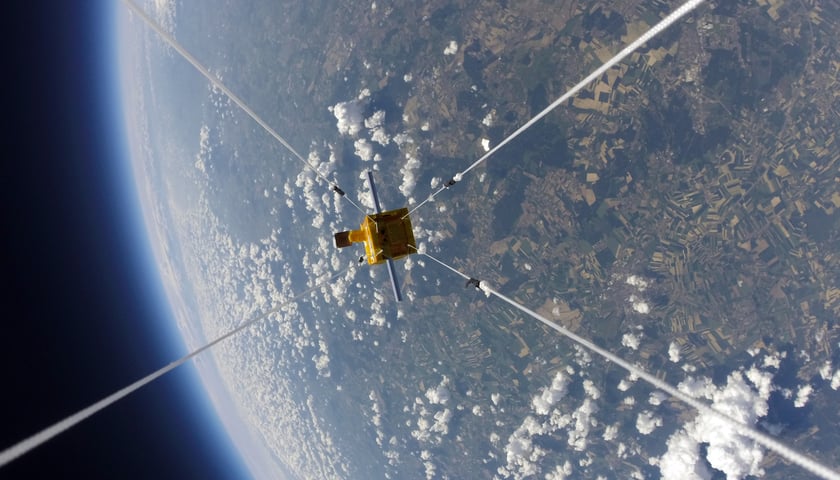 Lot w stratosferę - podczas Wrocławskiego Festiwalu Dobrego Piwa na wysokość 30 km nad ziemią zostaną wzniesione szyszki chmielu