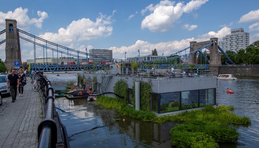 Odra Centrum - miejsce spotkań na wodzie