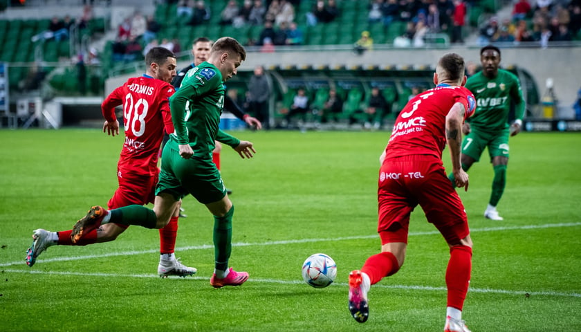 Do końca sezonu zostały już tylko trzy mecze na Tarczyński Arena, najbliższy 30 kwietnia o godz. 12.30